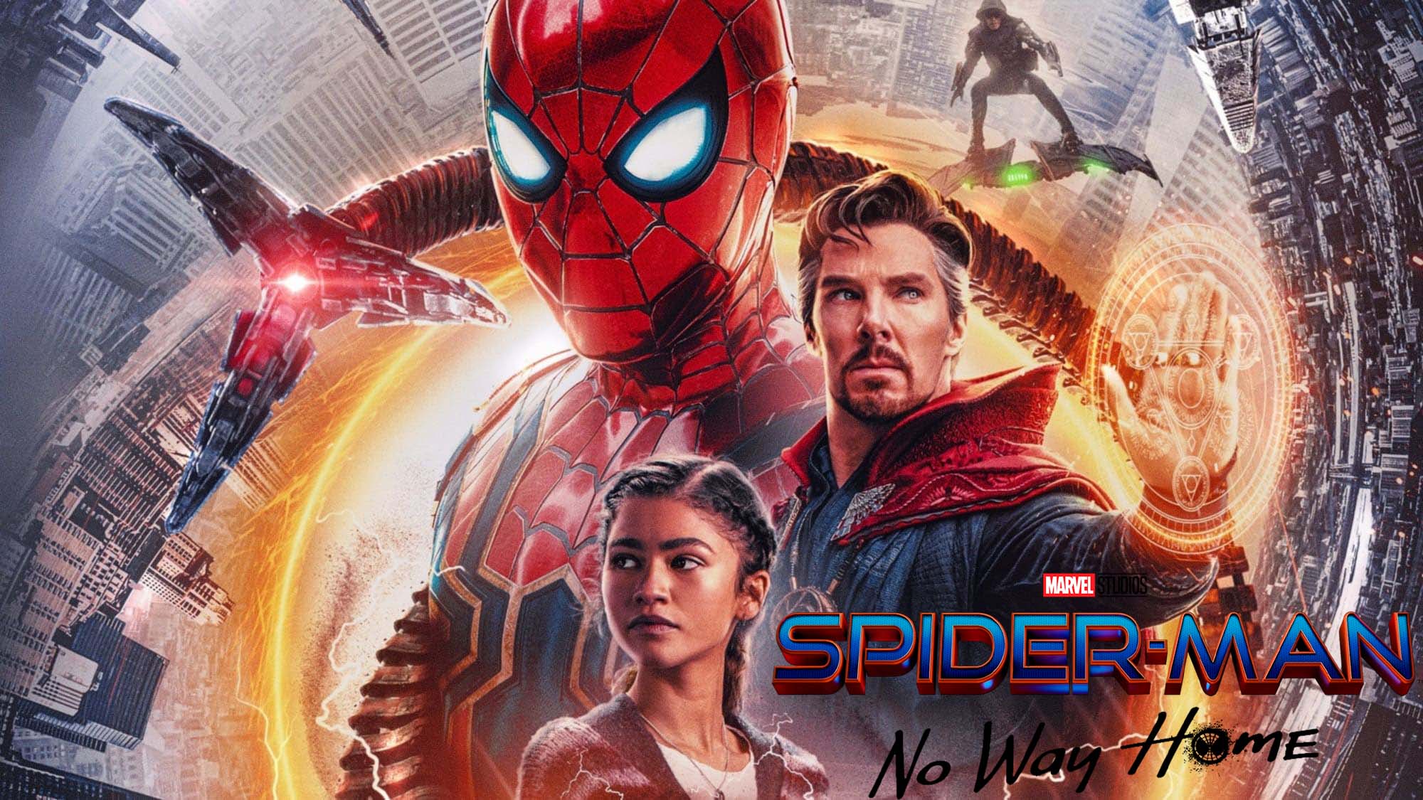 فيلم Spider-Man: No Way Home 2021 مترجم اون لاين HD
