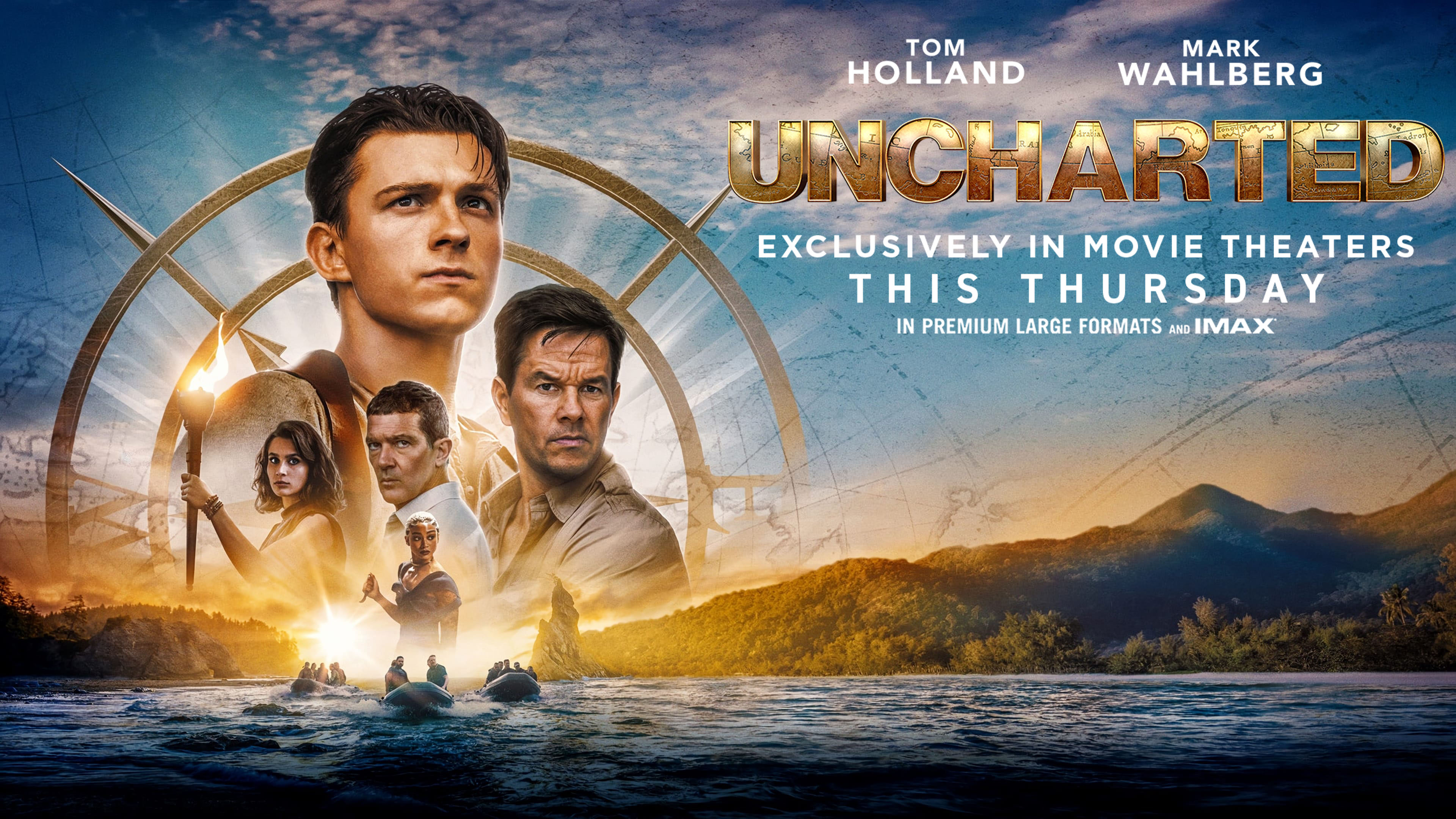 فيلم Uncharted 2022 مترجم اون لاين HD
