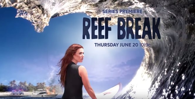 مسلسل Reef Break الموسم 1 الحلقة 14 الرابعة عشر مترجم 